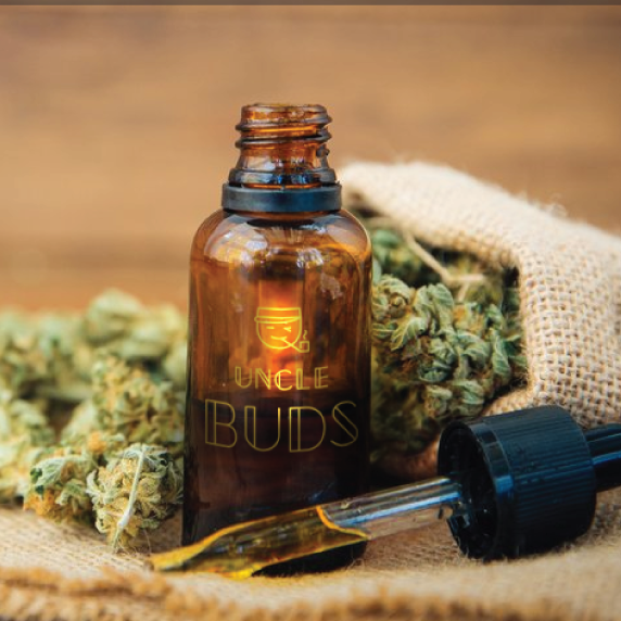 Logo design for Uncle Buds