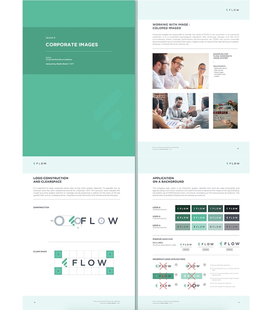 FLOW brand style guide