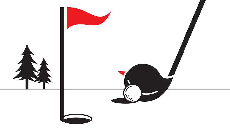 30 Golf-Logos, die es in sich haben - 99designs