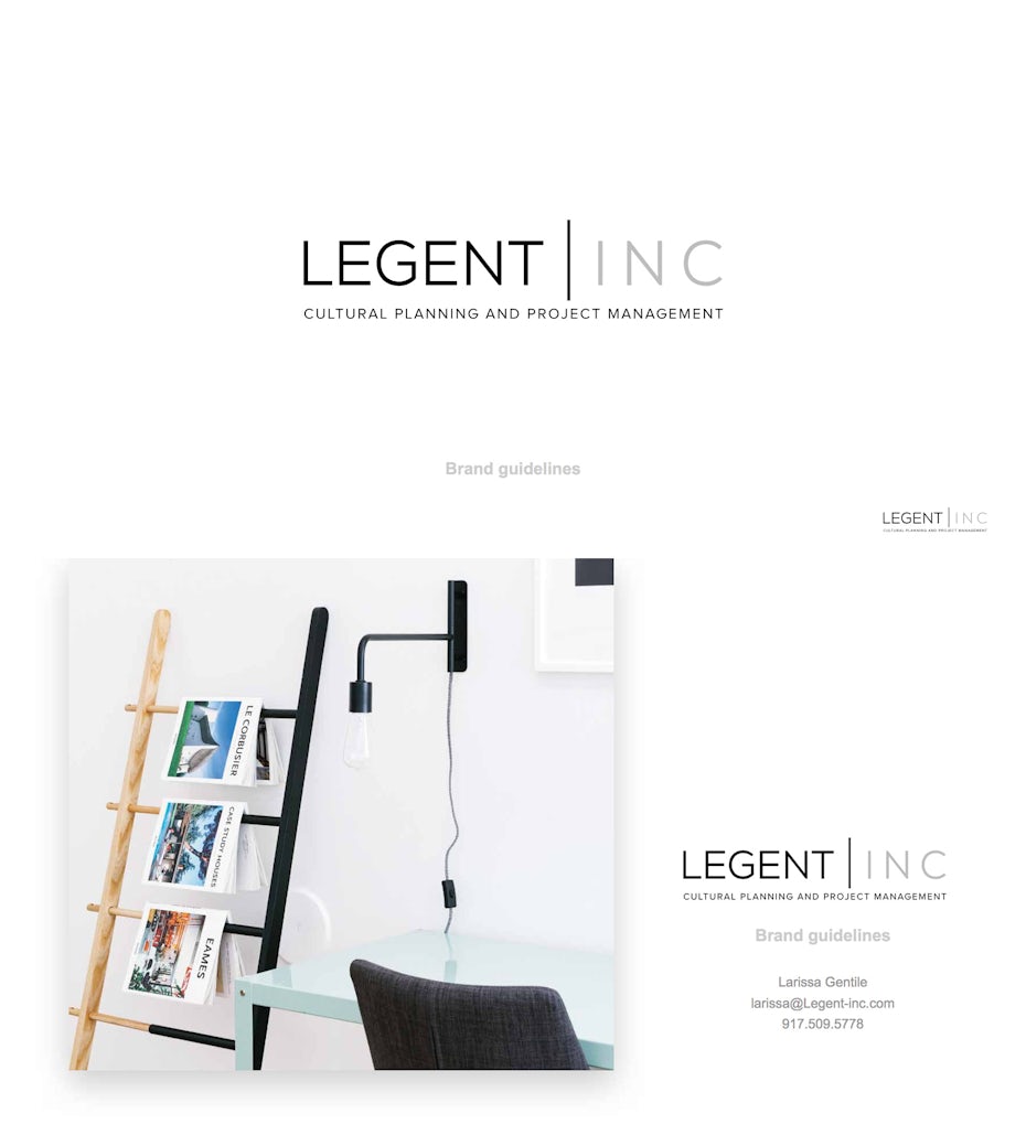 Legent Inc. brand style guide