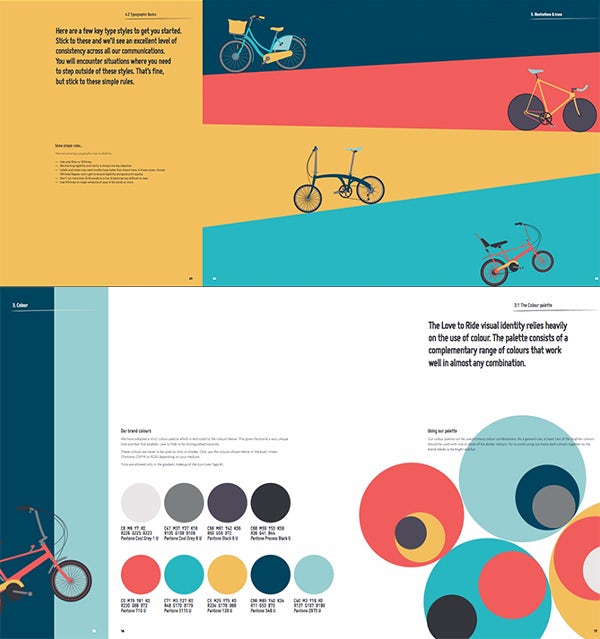 30 Brand Guideline Examples To Inspire You