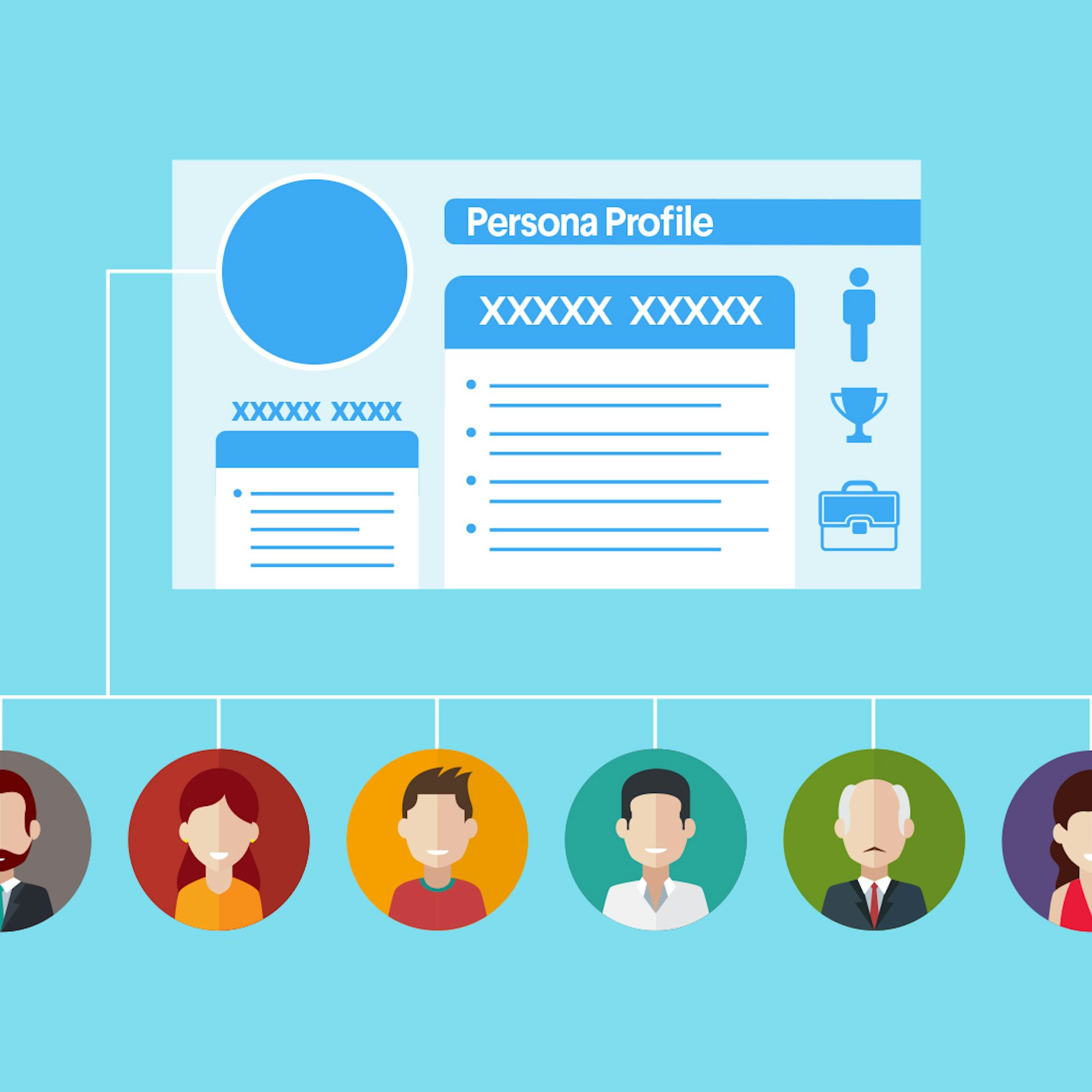 How to create a user persona - 99designs