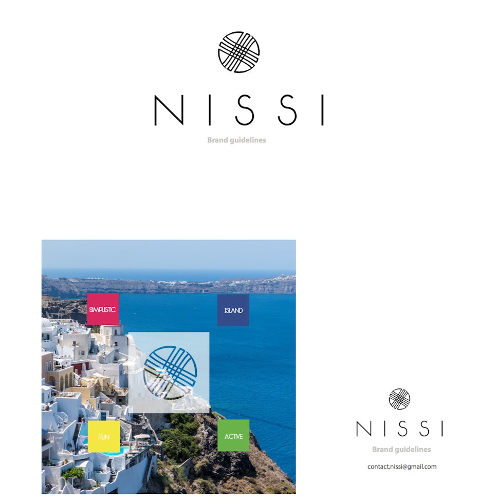 Pautas para marcas inspirardoras - Guía de estilo de la marca NISSI