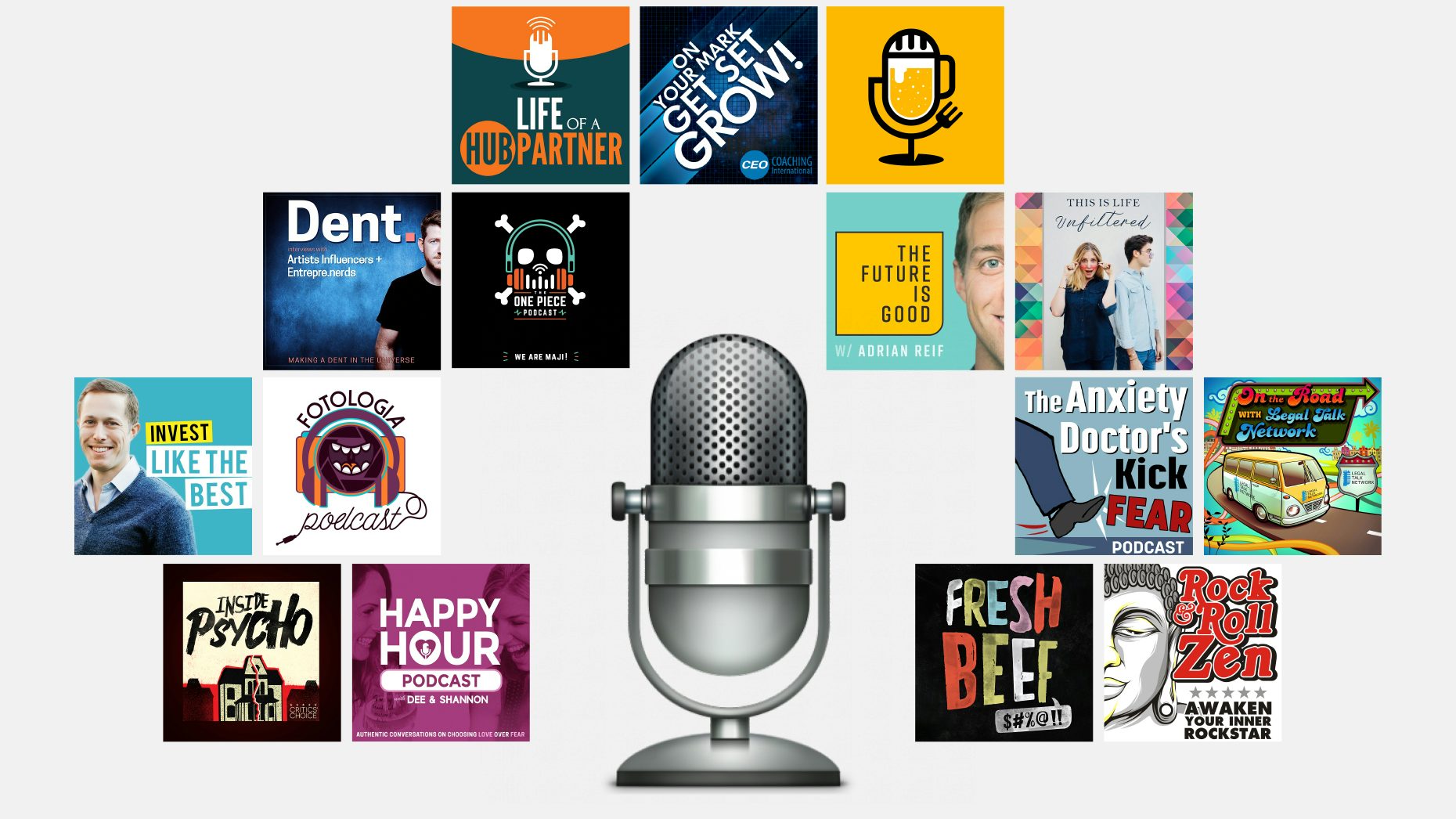 How to design a podcast cover: the ultimate guide - 99designs