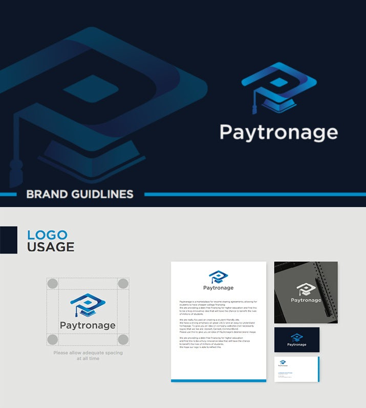 PAYTRONAGE brand style guide