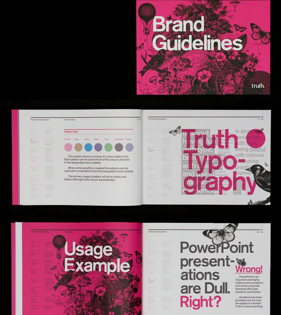 Brand Book Design Examples - Werohmedia