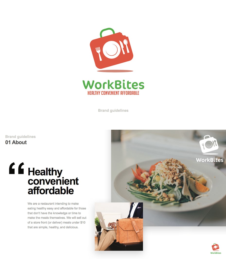 WorkBites brand style guide