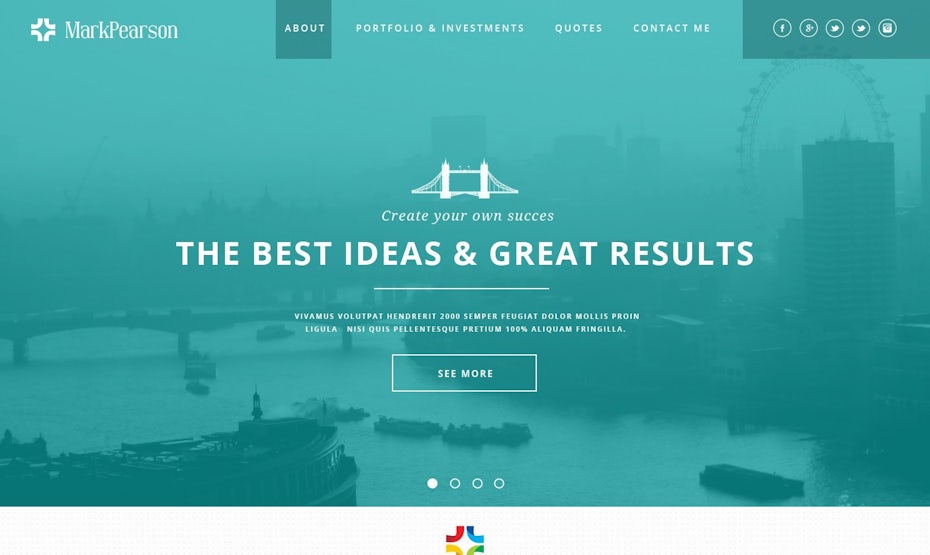 Mark Pearson website
