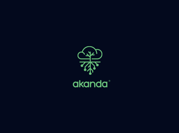 Logo for architecture firm with a circle-based geometric type.