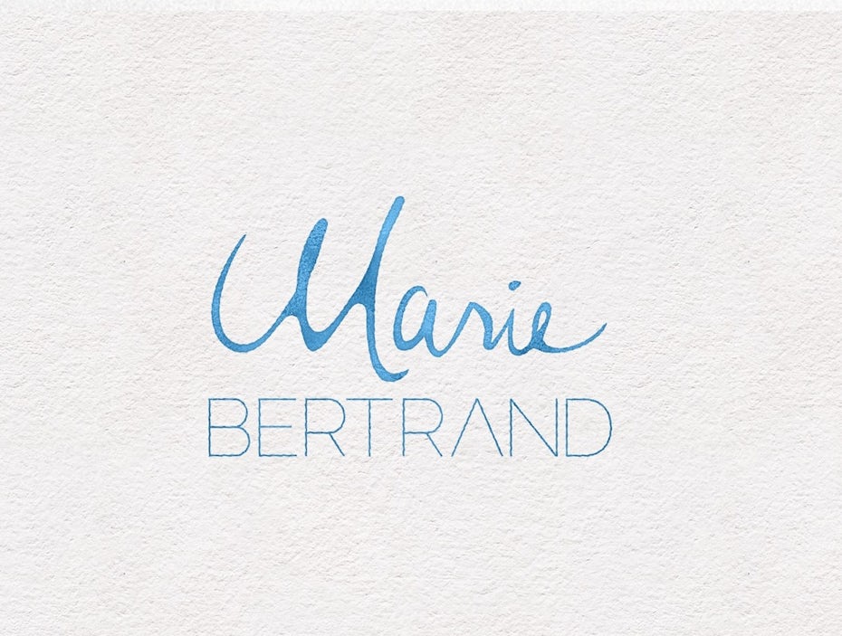 Marie Bertrand logo
