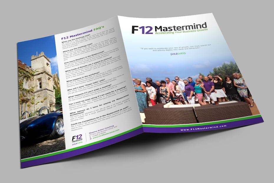 F12 Mastermind brochure