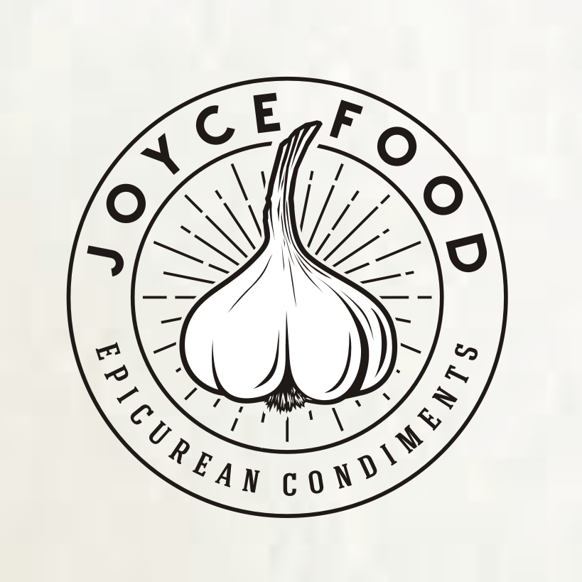  Handwerkliches Logo für Joyce Foods