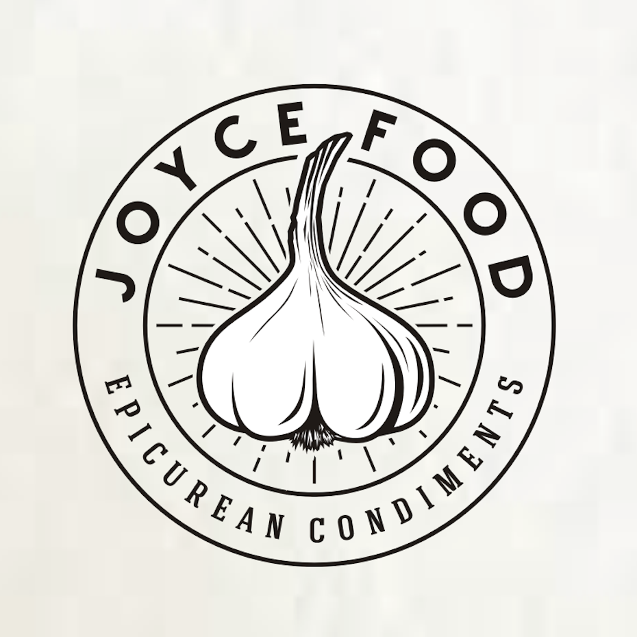 How to design a logo: the ultimate guide 40 Artisanal logo for Joyce Foods