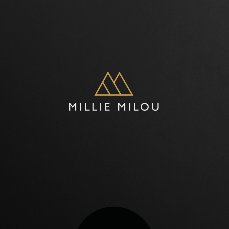Logo with simple geometric shapes