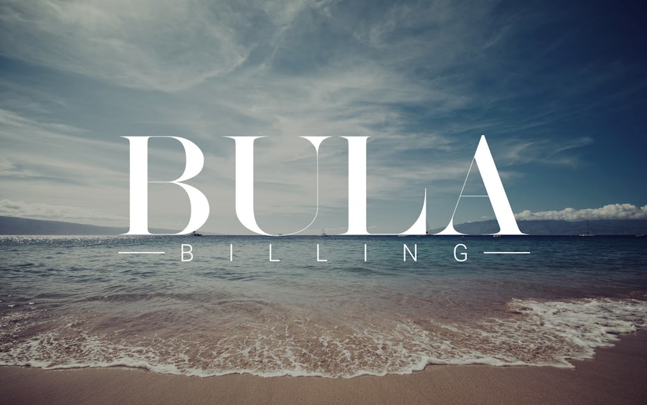 Bula Billing logo