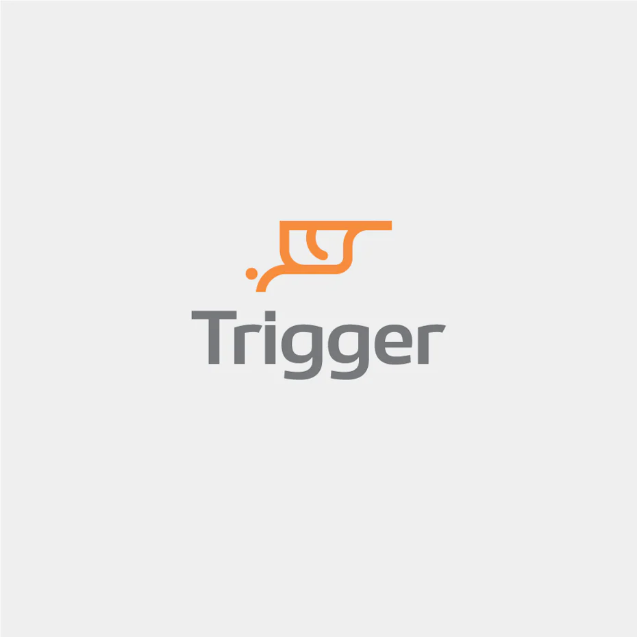 Trigger Inline Logo 30 simple logos that speak volumes - 99designs