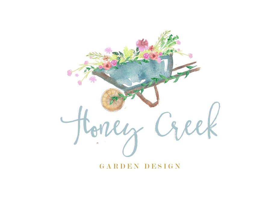 Honey Creek Garden Design logo