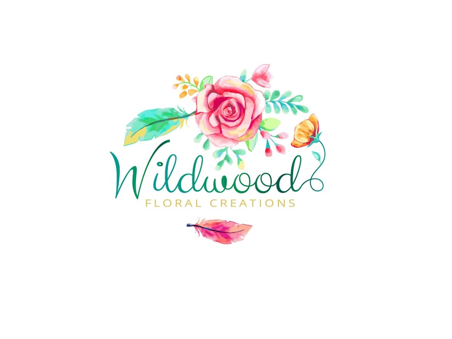 Wildwood Floral Creations logo