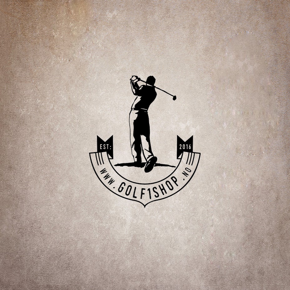 30 golf logos that are up to par - 99designs