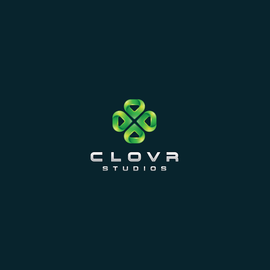 Logo design for CLOVR Studios