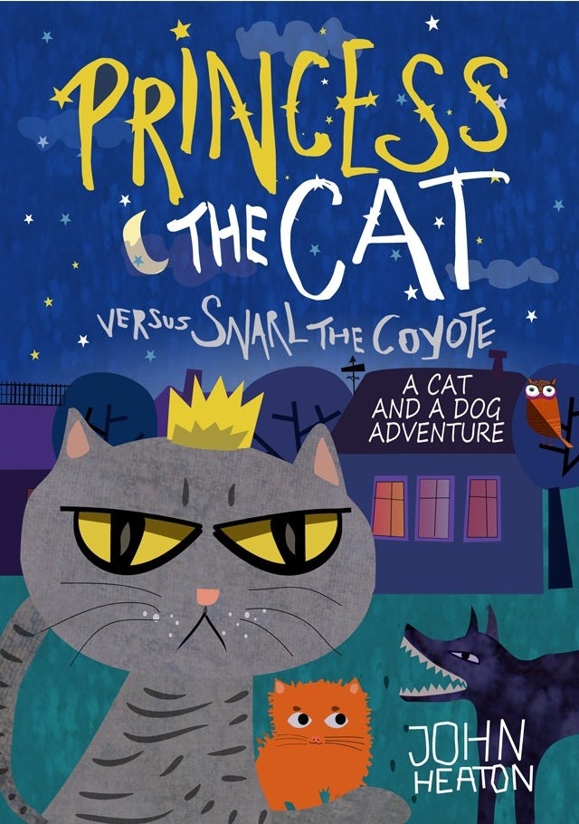 Princess the Cat Versus Snarl the Coyote