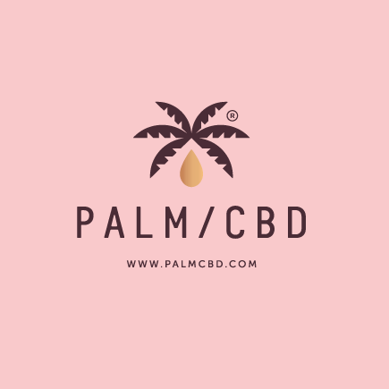 Logo design for PALM/CBD