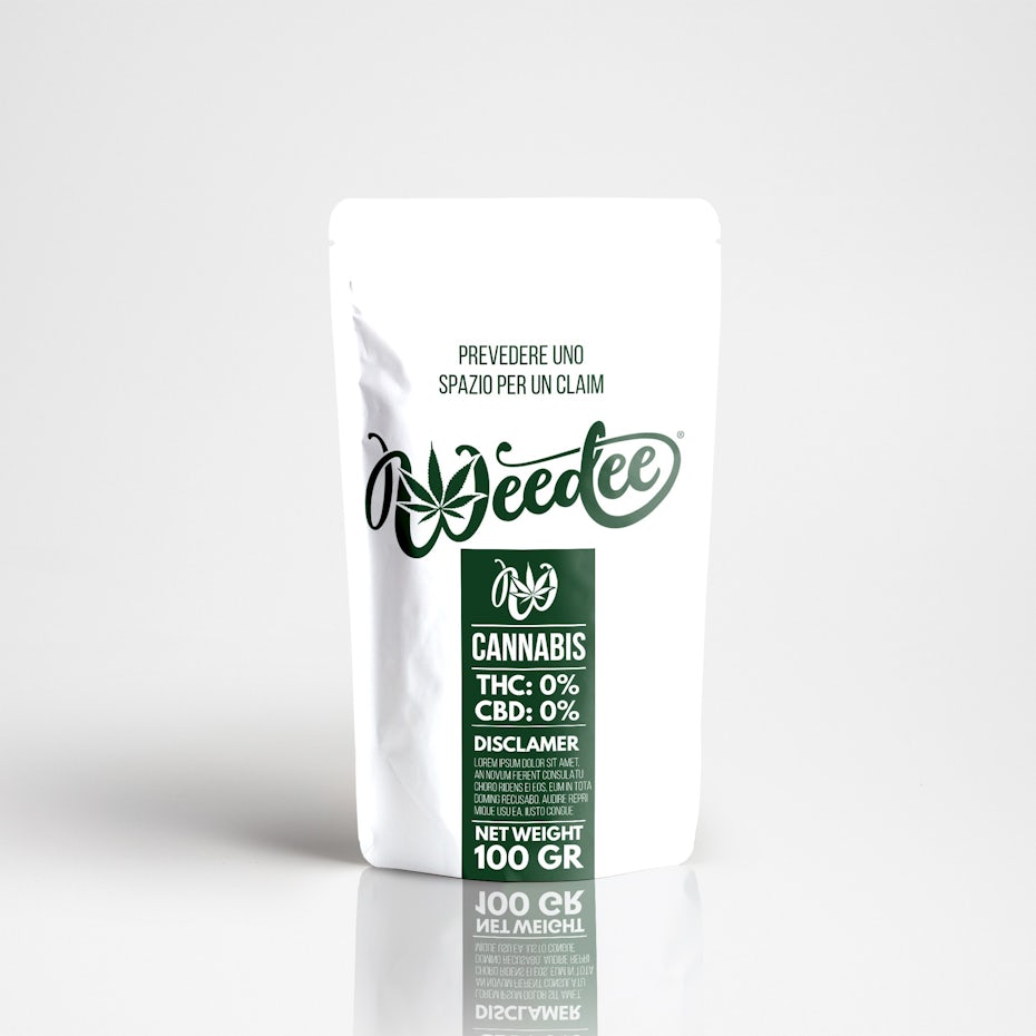 Packaging design for Weedee