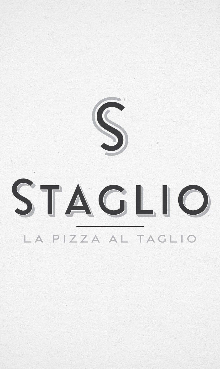 Staglio pizza design