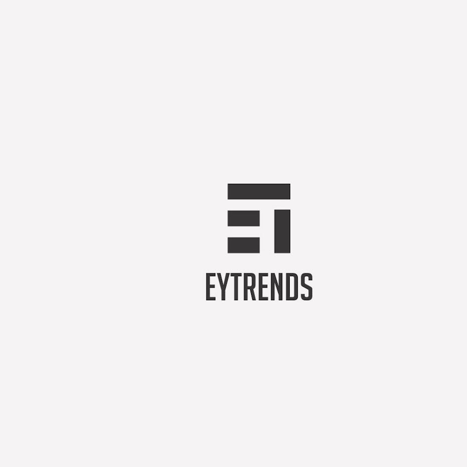 Logo with simple geometric shapes