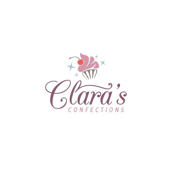 różowe i fioletowe logo