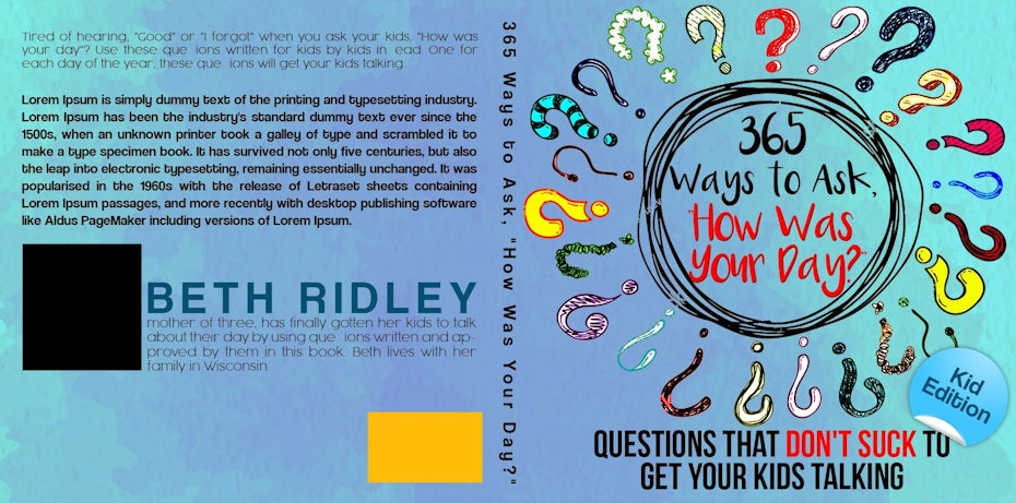 365 Ways to Ask How Was Your Day? book cover