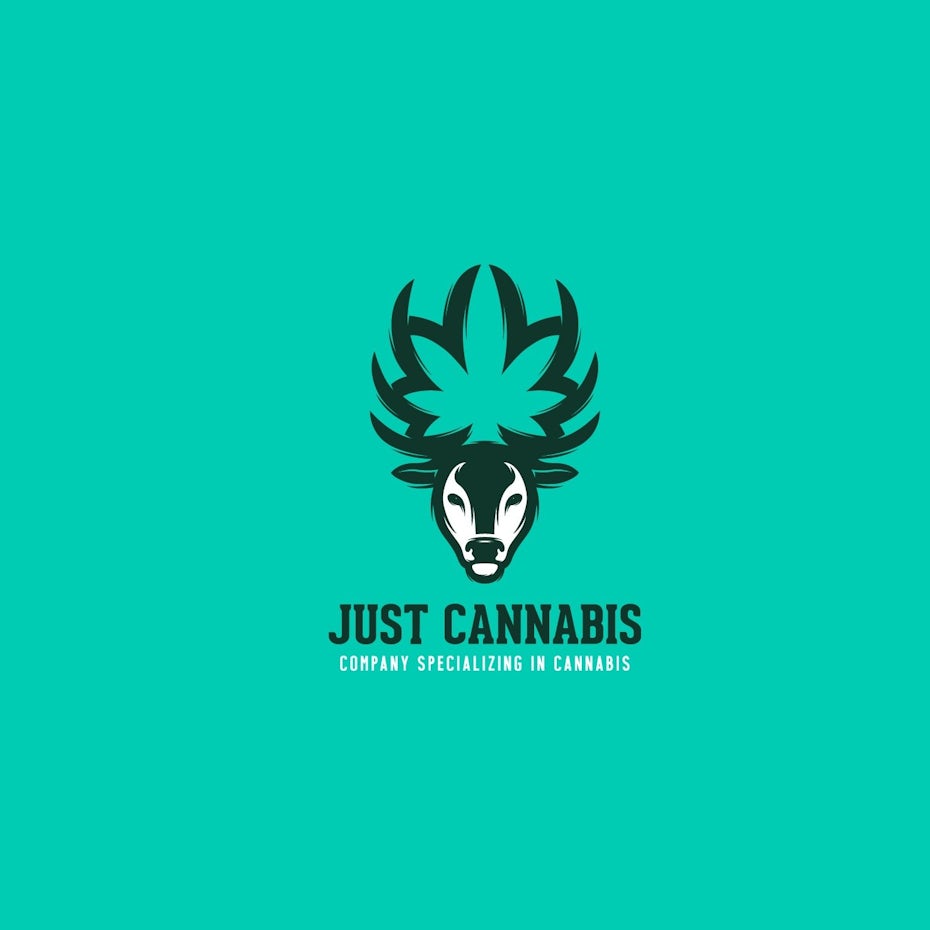 Just Cannabis logo