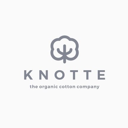 Simple logo design for Knotte