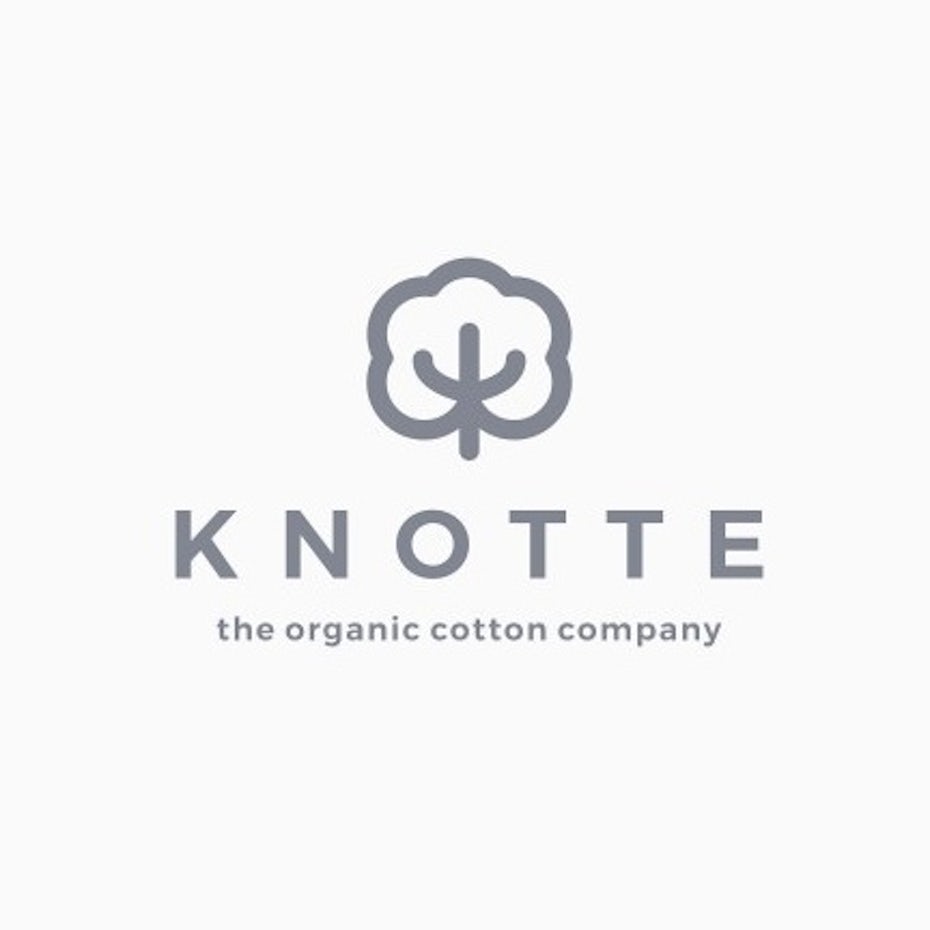 简单的标志设计Knotte