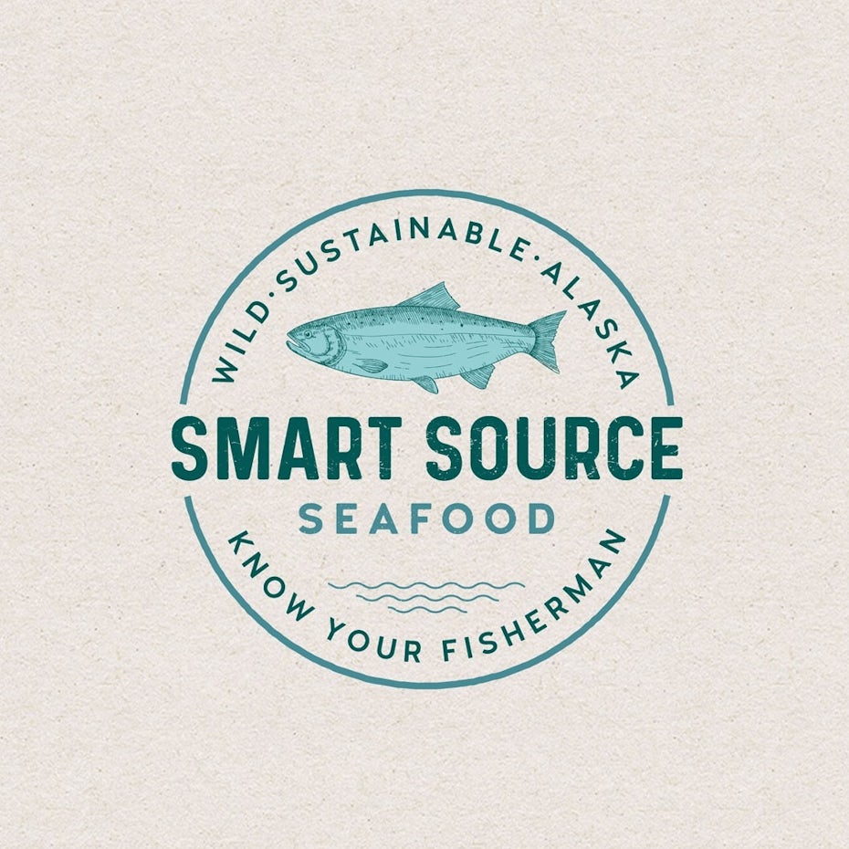 Classic logo design for Smart source