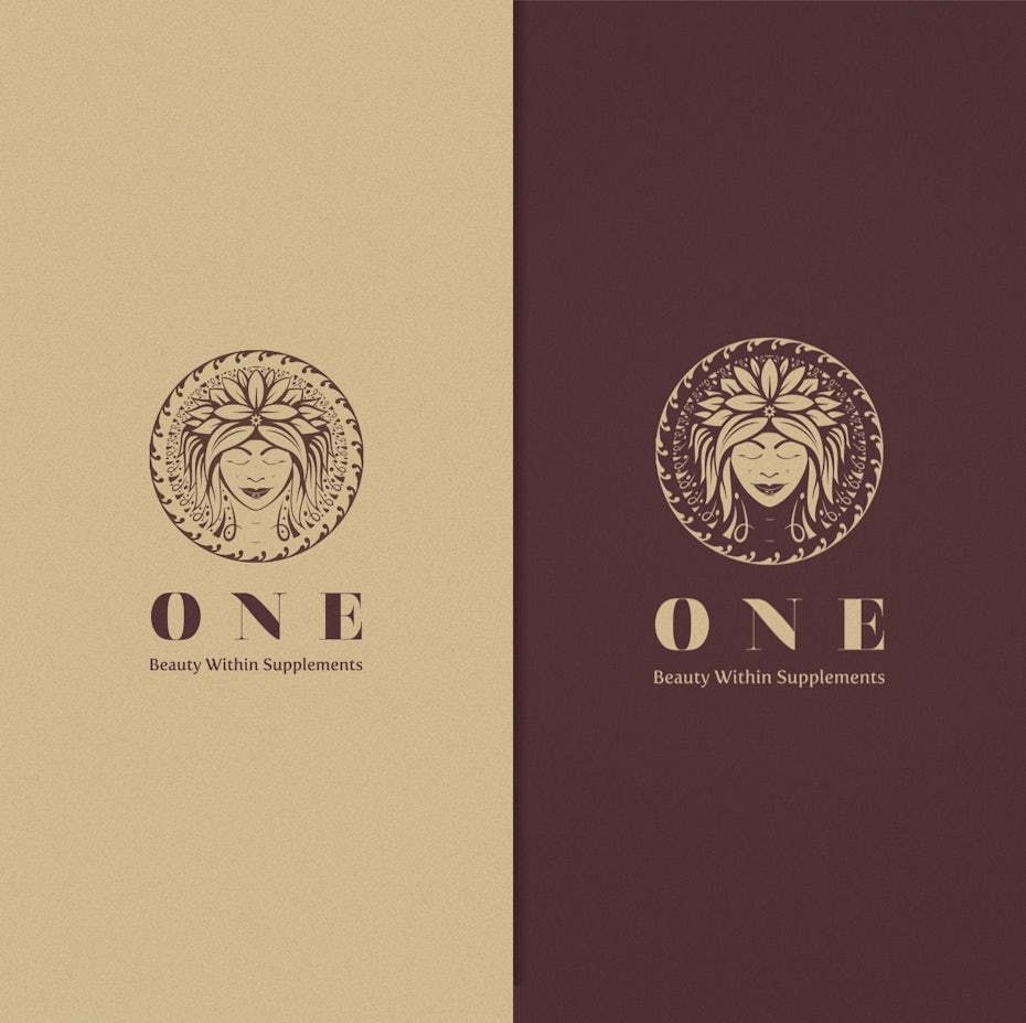 ONE beauty brand logo