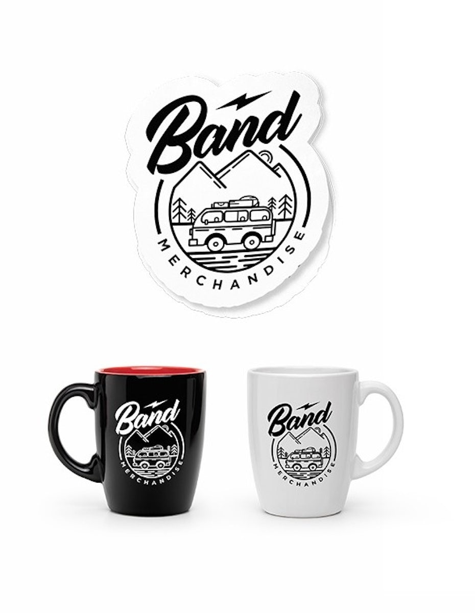 band merchandise canada