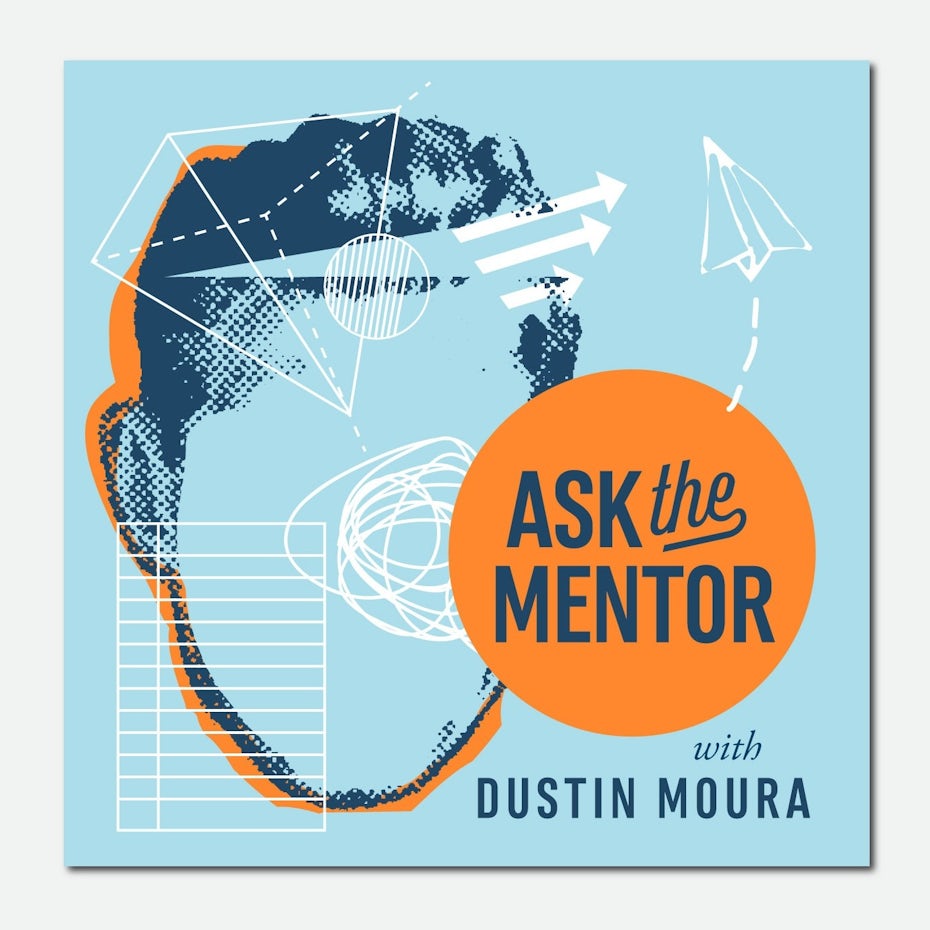 podcast cover art for Ask the mentor