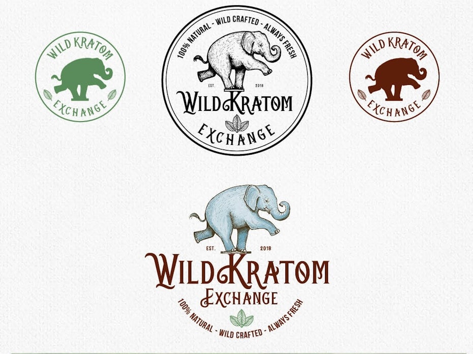 Wild Kratom Exchange logo