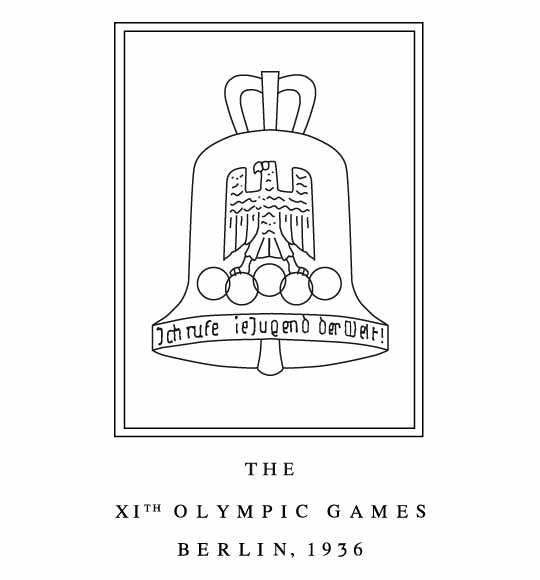 1936 Olympic logo