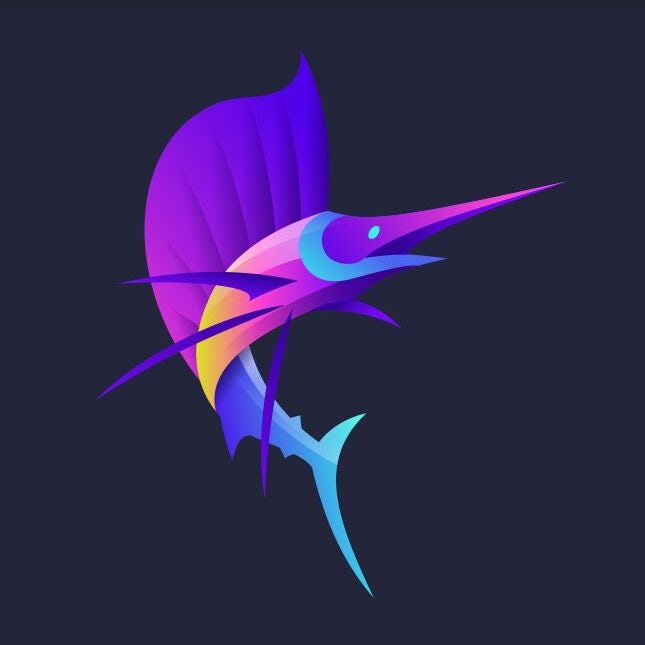 Broome Gamefishing Charters logo concept