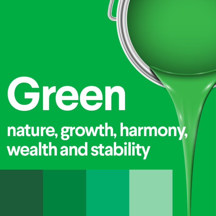 The meaning of green