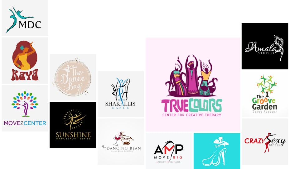 inspiring dance logos