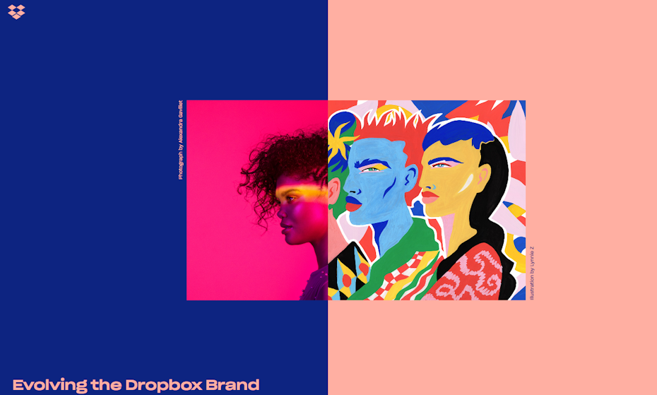 Evolving the Dropbox Brand