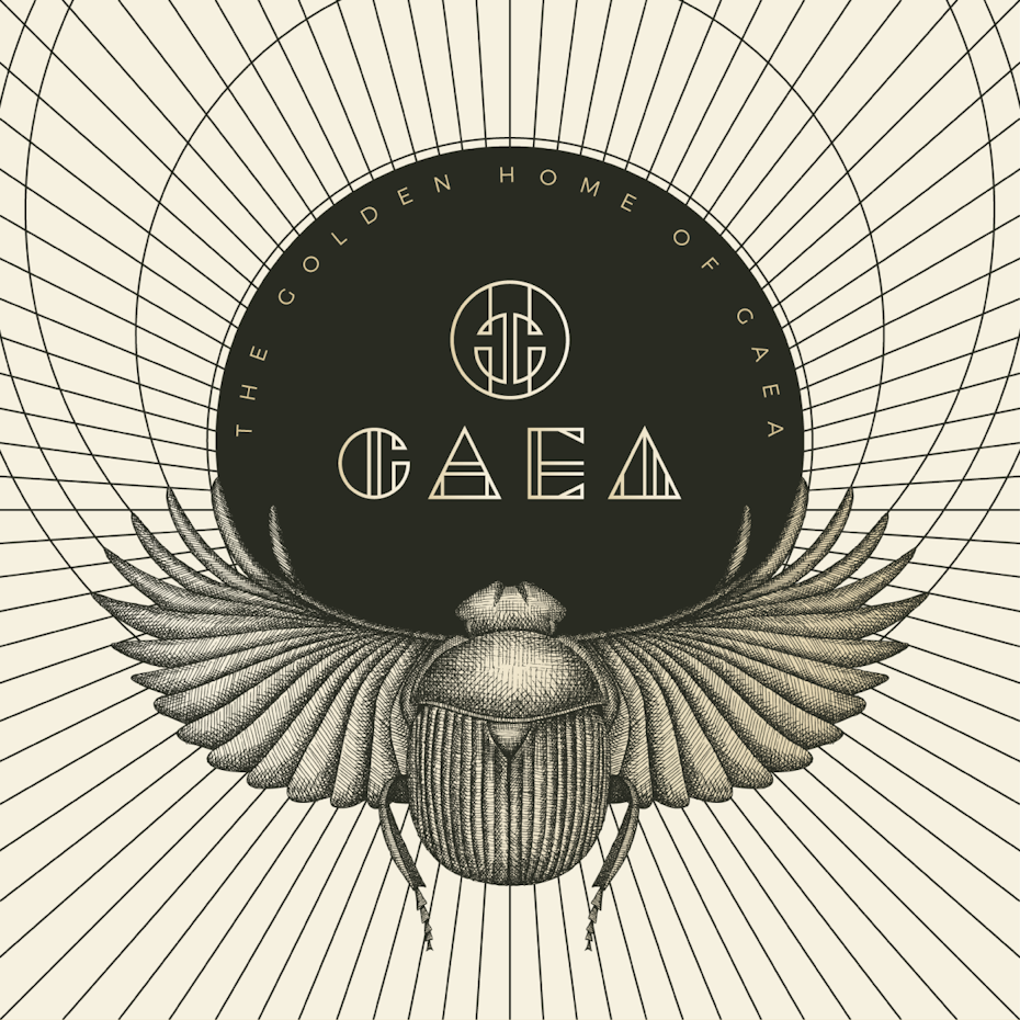 Complete branding design for Gaea fashion house