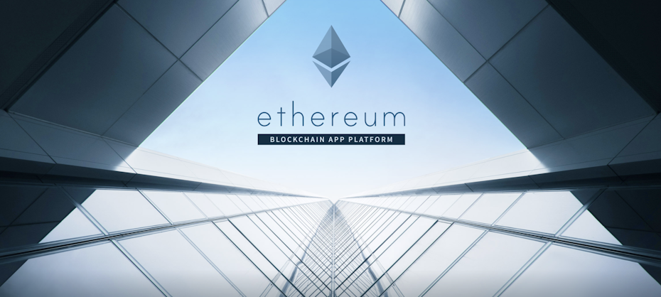 Screenshot from Ethereum website