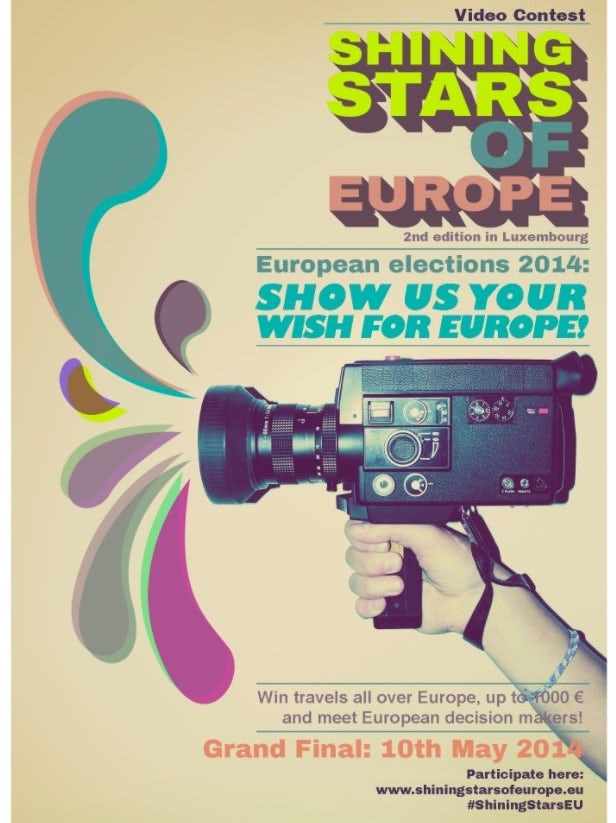 Shining Stars of Europe poster mockup