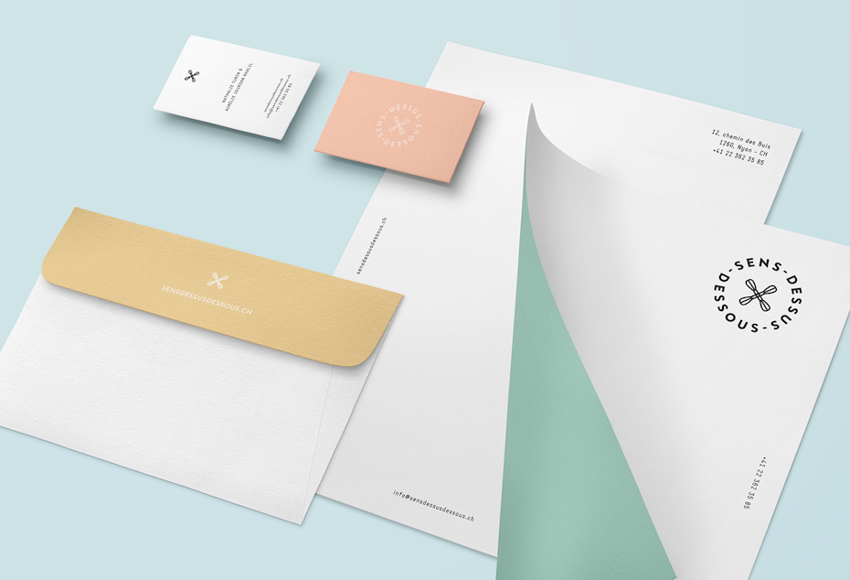 Sens-dessus-dessous stationary design