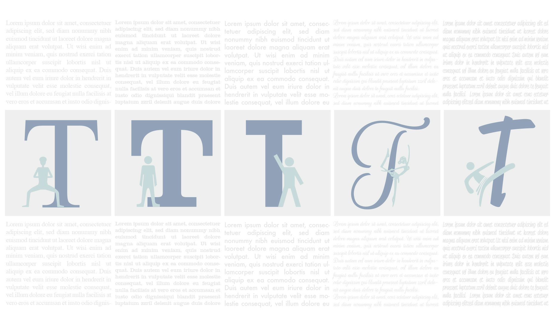 different types of letters styles