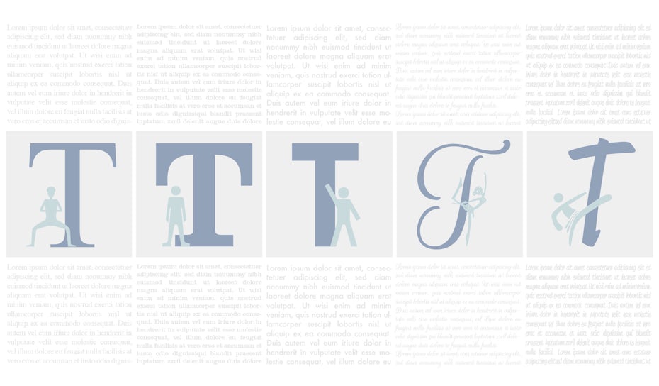 the different types of fonts